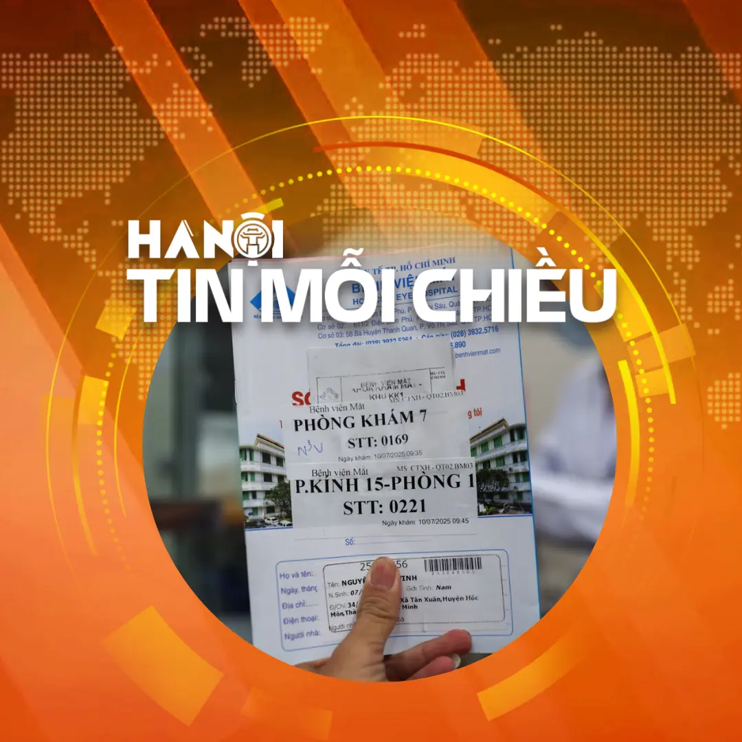 Người dân không cần dùng sổ khám bệnh giấy | Hà Nội tin mỗi chiều